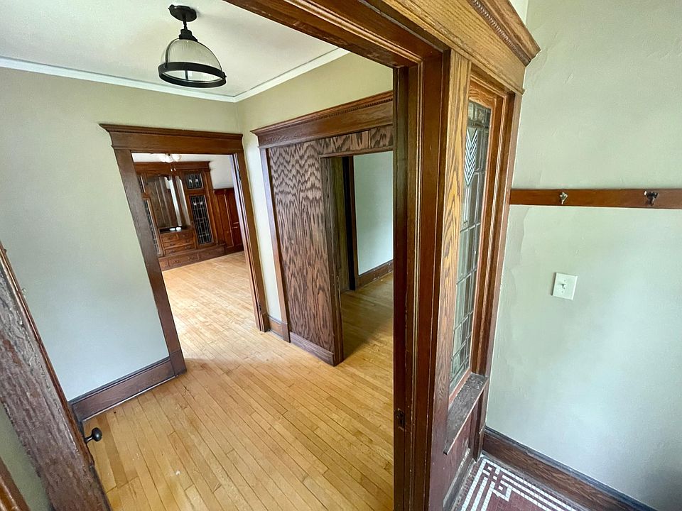 Hallway area from front door