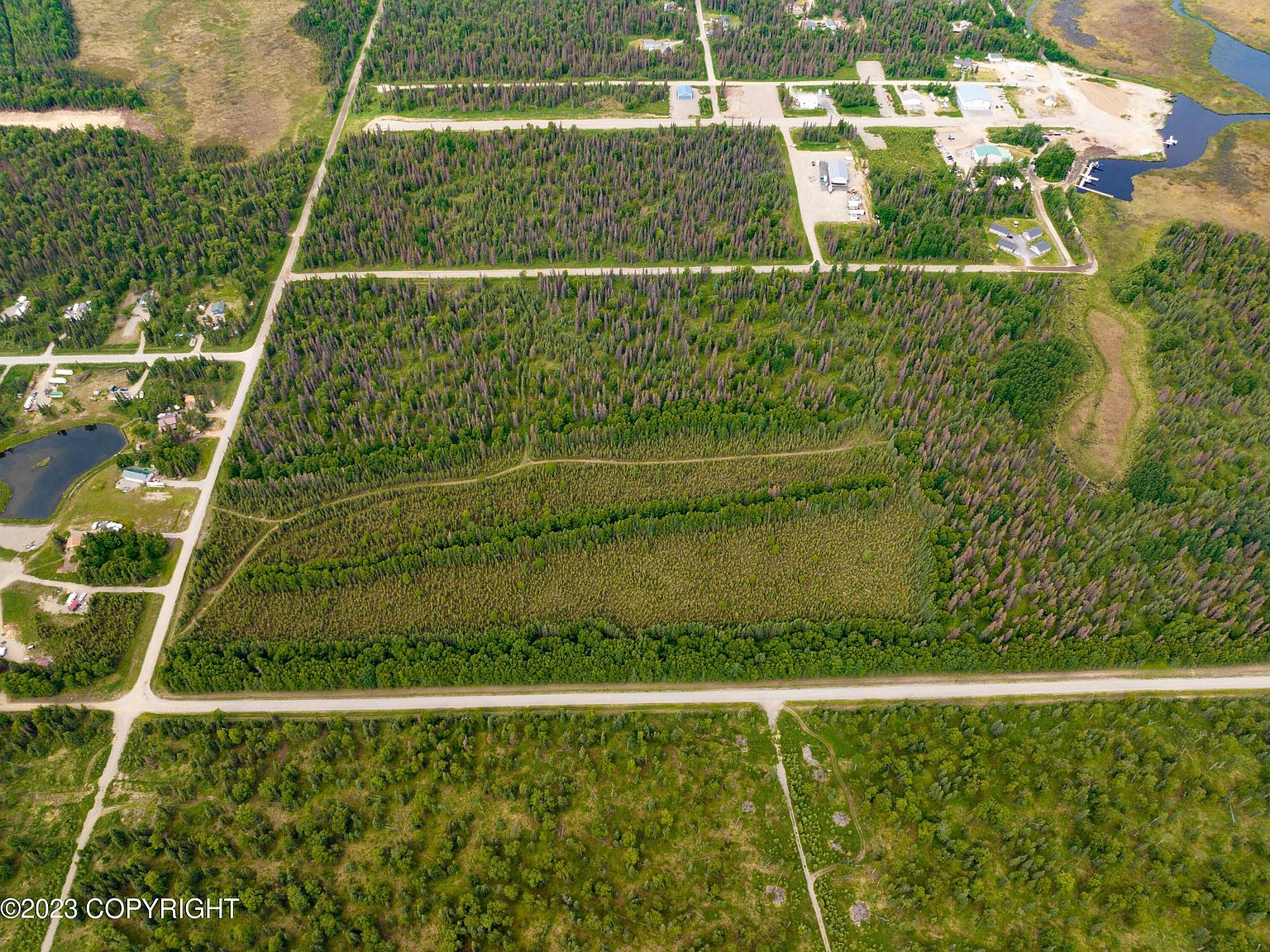 000 Salamatof Airpark Nikiski North, Kenai, AK 99635 MLS 2312159