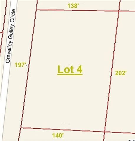 1st image of Lot 4 Gravelley Gulley Circle #1021 Gravelley Gulley