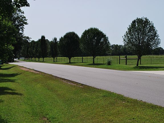 Down the street