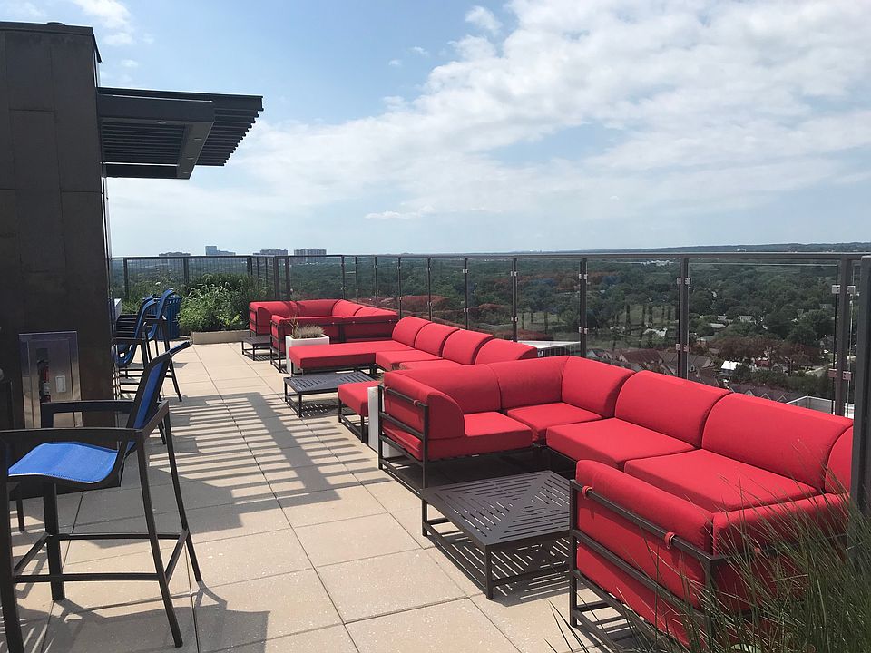 rooftop patio