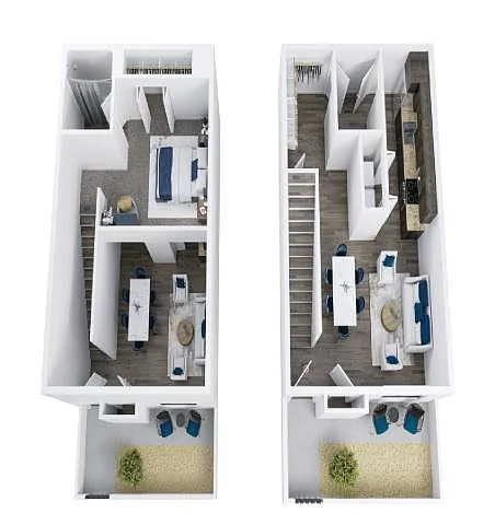Floor plan Saguaro III