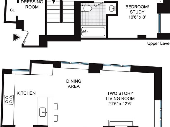 2nd image of 89 Washington Pl APT 2K