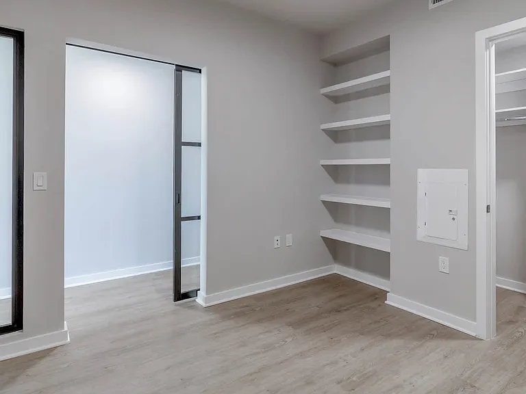 Bedroom with Hard Surface Flooring