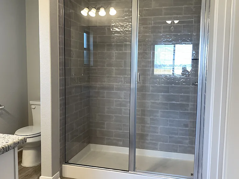 Master Bathroom Walk-in-Shower