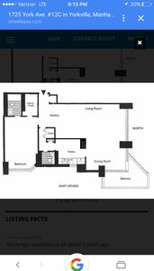 1725 York Ave APT 12C, New York, NY, 10128