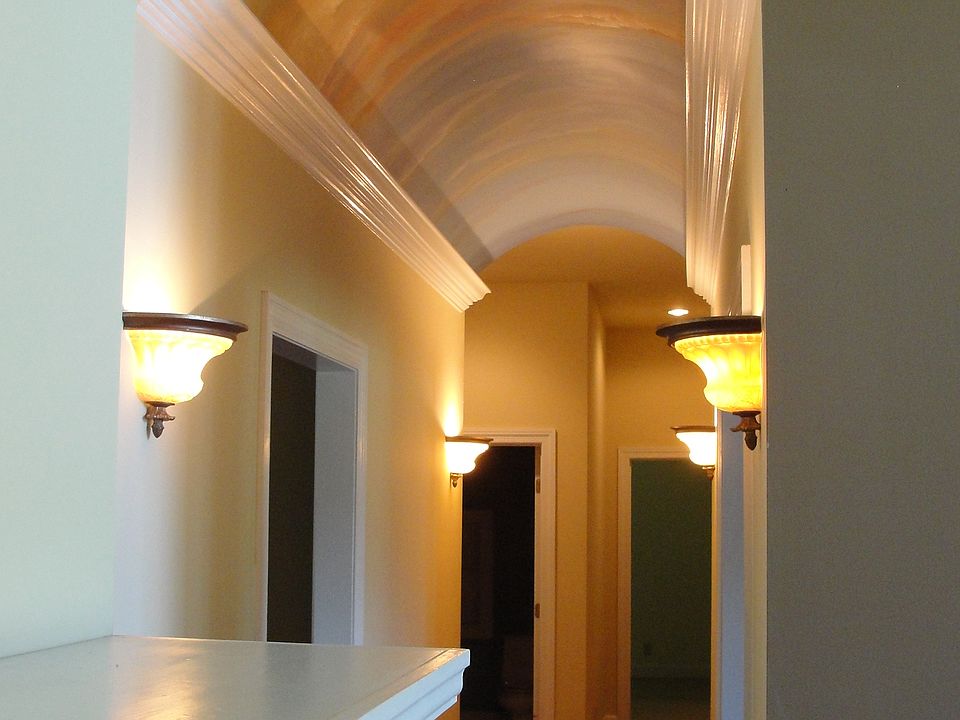 Dome ceilings/murals 