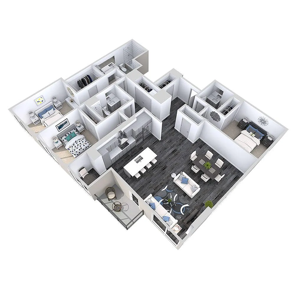 Floor plan Impresario