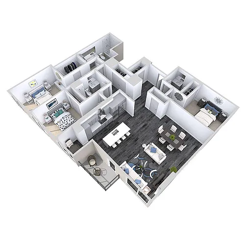 Floor plan Impresario