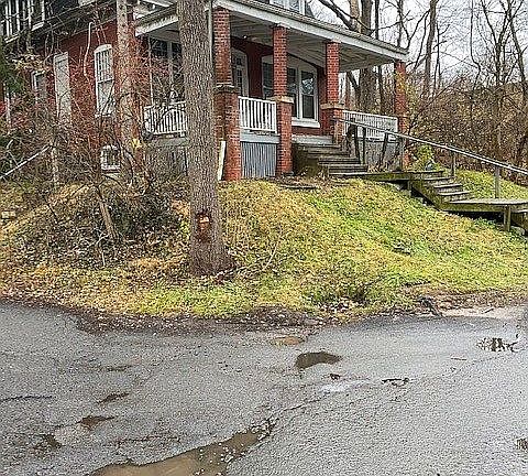 Property sits on corner