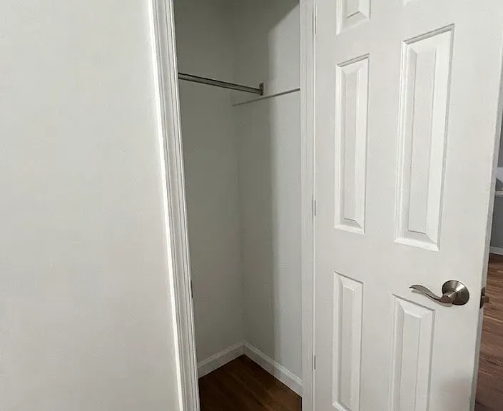 Downstairs Coat Closet