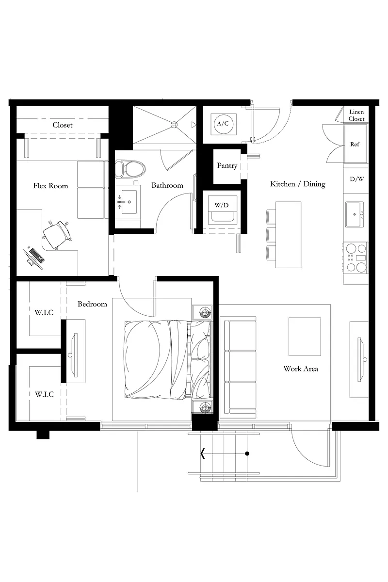 Floor plan AD4