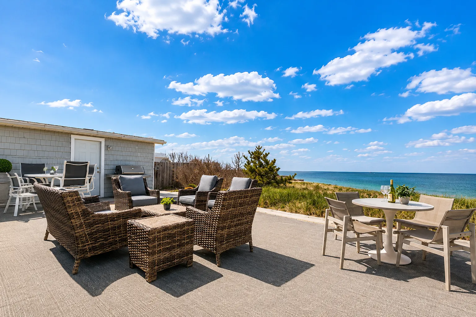 Sunset soundview beach house, 5 bds, waterfront, available now — Photo 4