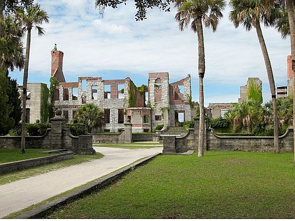 Ruins on Cumberland Island