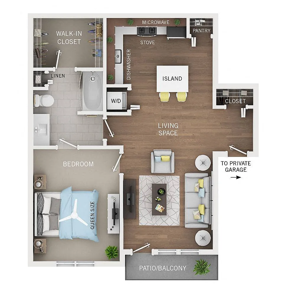 Floor plan A3