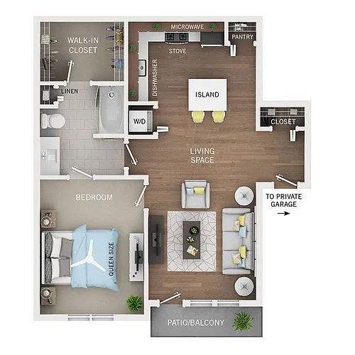 Floor plan A3