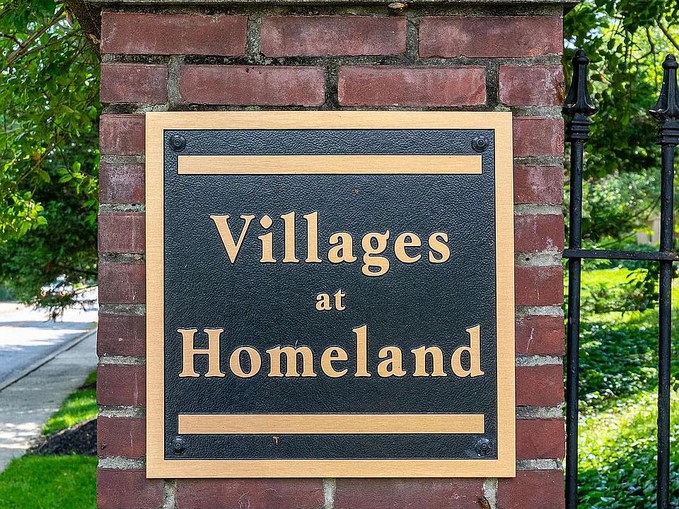 Entrance to gated community