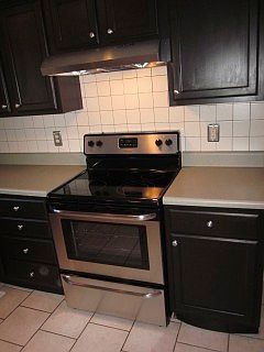 New Oven and Dishwasher