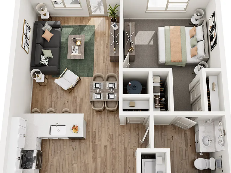 Aspendale Littleton_1BR_A4_Oak Aspendale Littleton_1BR_A4_Oak