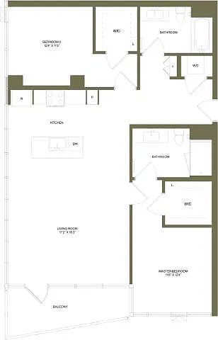Floor plan Park summit _B8