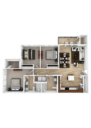 Floor plan G