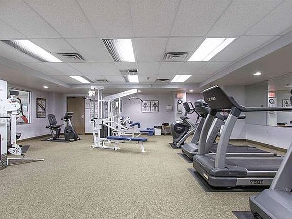 Fitness center Included