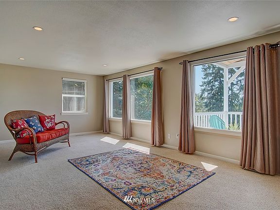 Spacious living room on the main floor.  