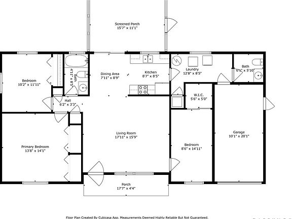 3rd image of 3288 N Maidencane Dr