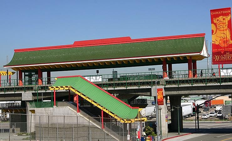 Nearby Chinatown Gold Line Station