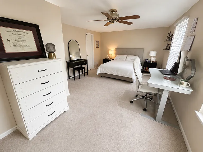 Primary Bedroom with Direct Access to Full Bath