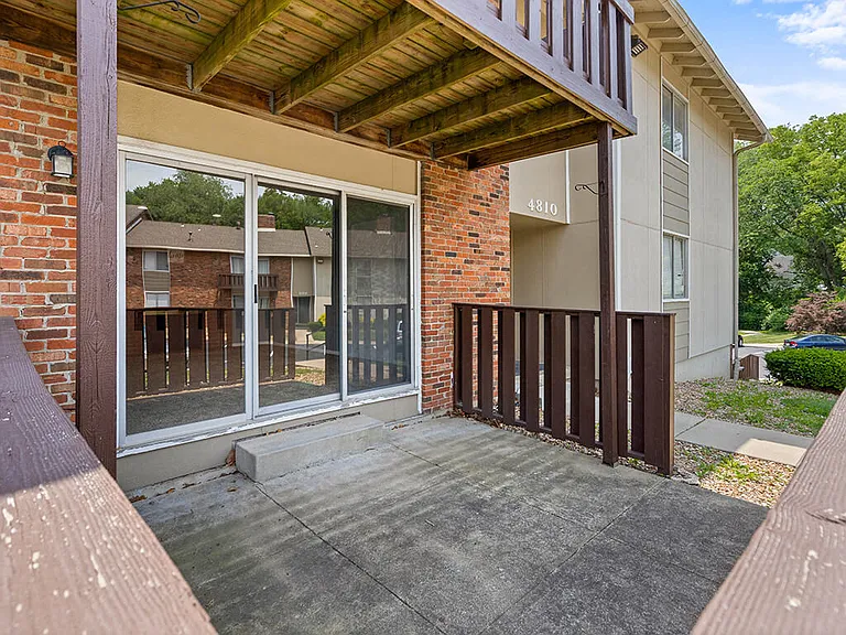 Balcony or Patio