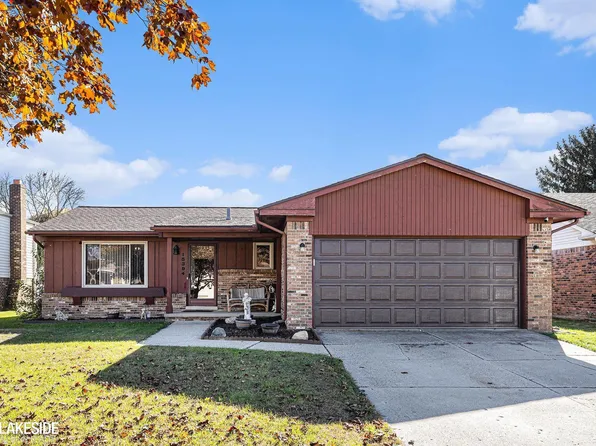 15394 Frederick Dr, Clinton Township, MI 48038