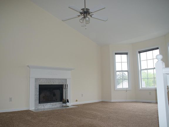 Living Room with Gas Starter Fireplace