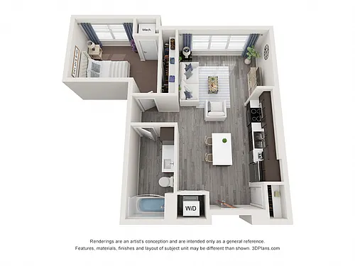 Floor plan Canary