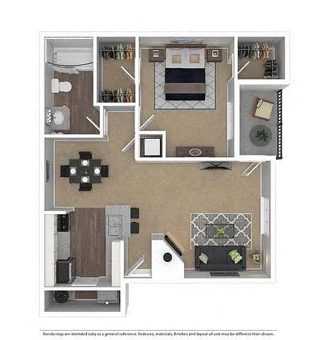 Floor plan A1B