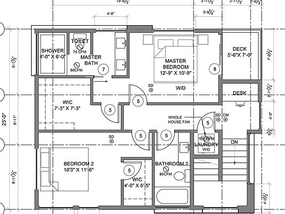 Floor plan: 3F