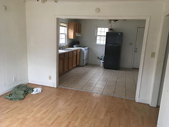 At front door looking into kitchen