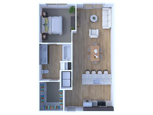 Floor plan A12