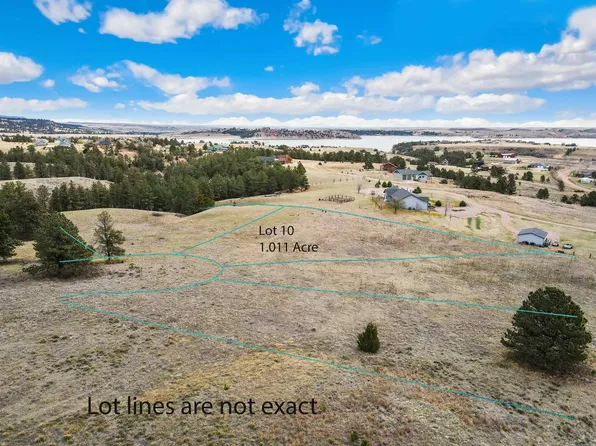 LOT 10 Hills Rd, Hot Springs, SD 57747