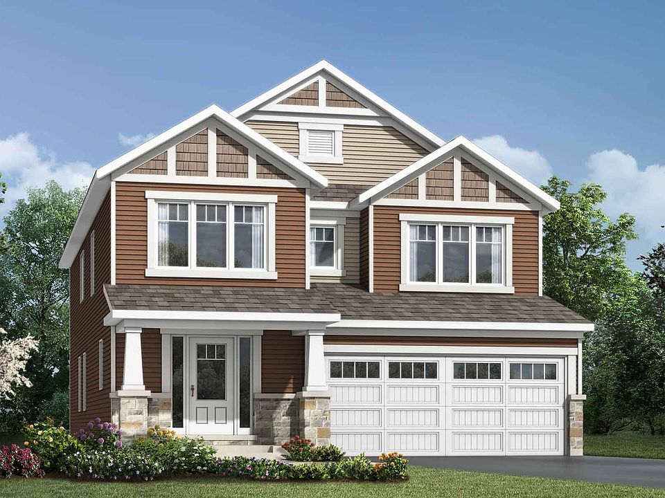 Craftsman Elevation Rendering