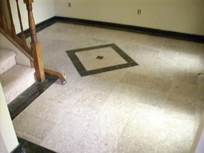 Marble & granite entry