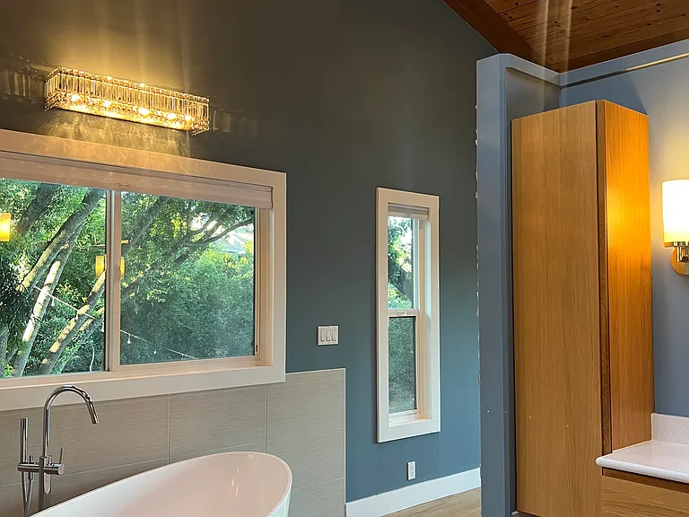 Primary bathroom
