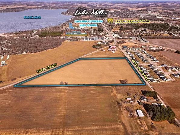 24.65 M/l Acres, Lake Mills, WI 53551