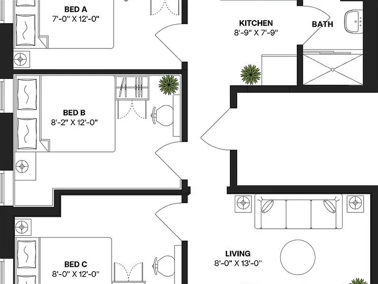 7 Eldridge St #A — Photo 8
