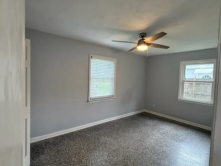 large bright 2nd bedroom