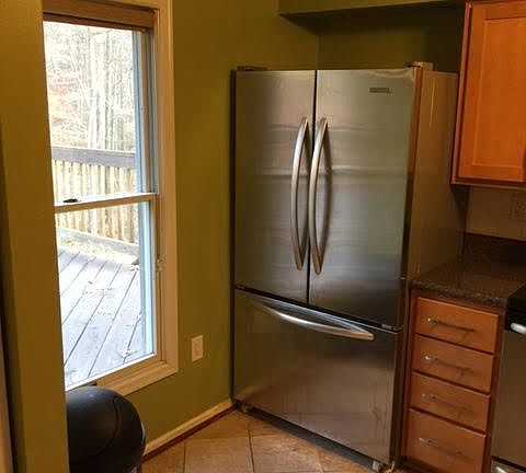 Stainless Steel Fridge
