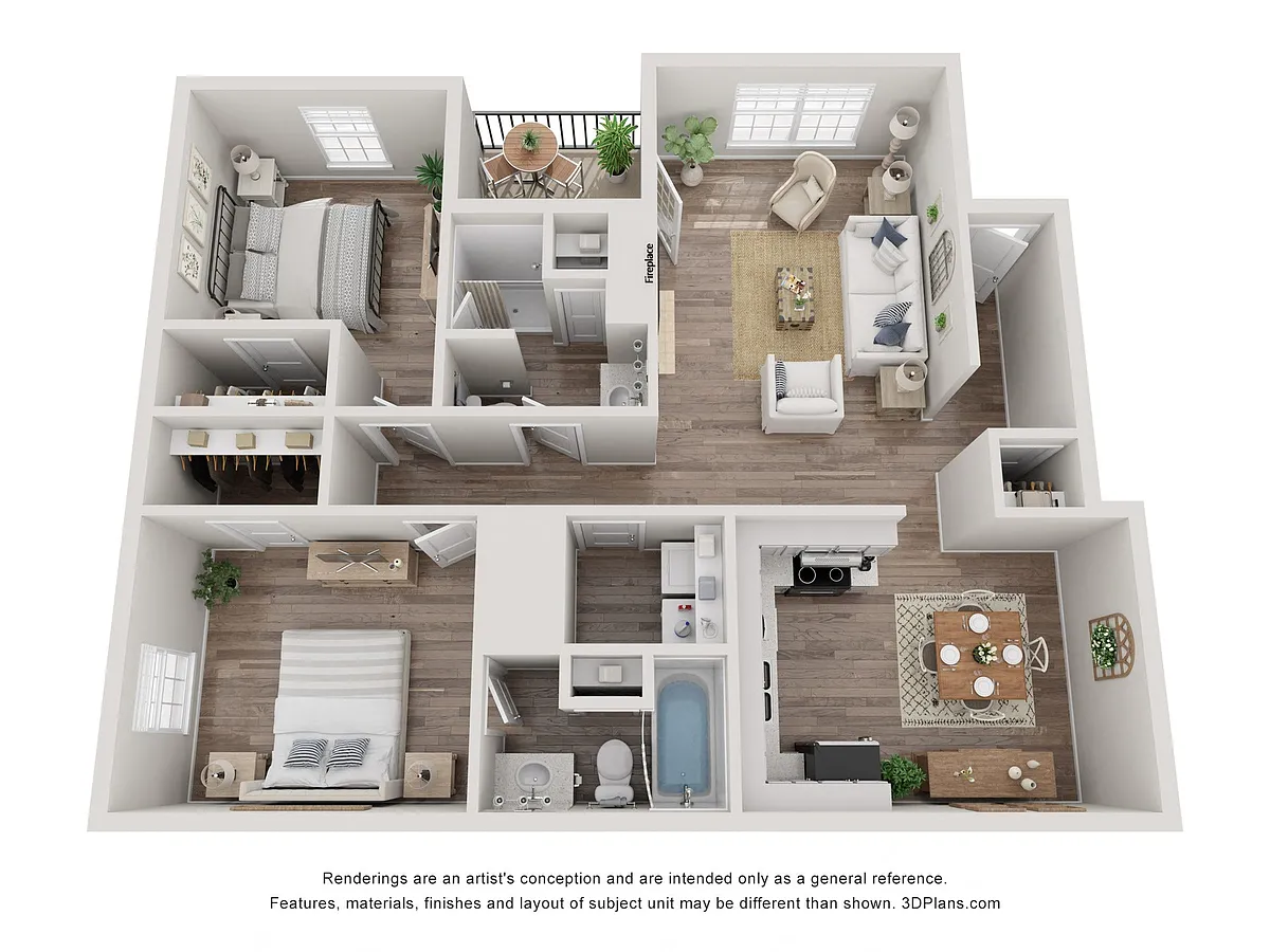 Floor plan Madison