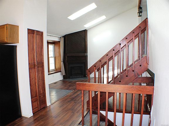 View looking from dining room toward family room