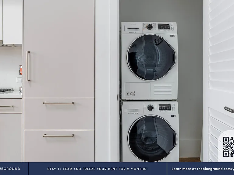 Washer/Dryer in Apartment