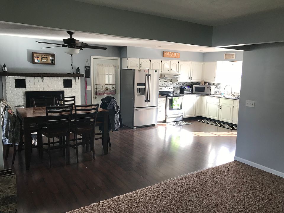 Living room kitchen 
